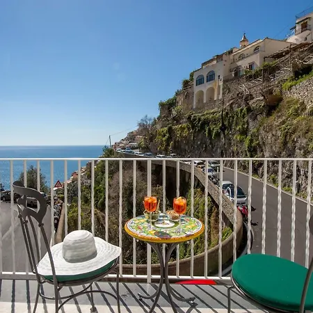 Casa Carmela Appartement Positano Buitenkant foto