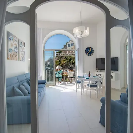 Casa Carmela Appartement Positano Buitenkant foto