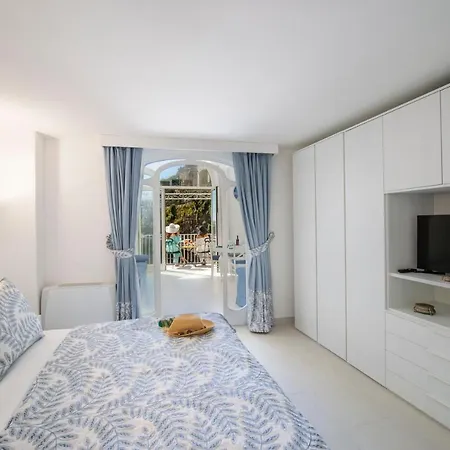 Casa Carmela Appartement Positano Buitenkant foto