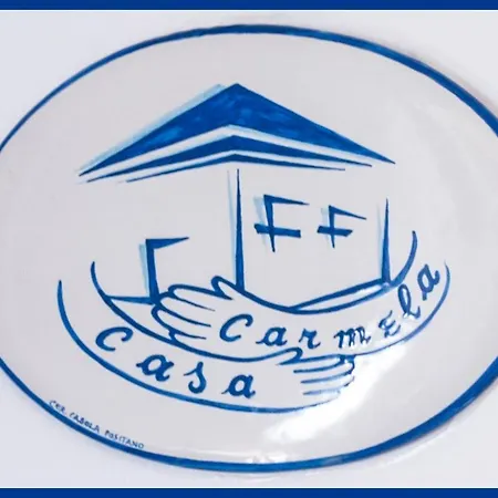 Casa Carmela Appartement Positano Buitenkant foto