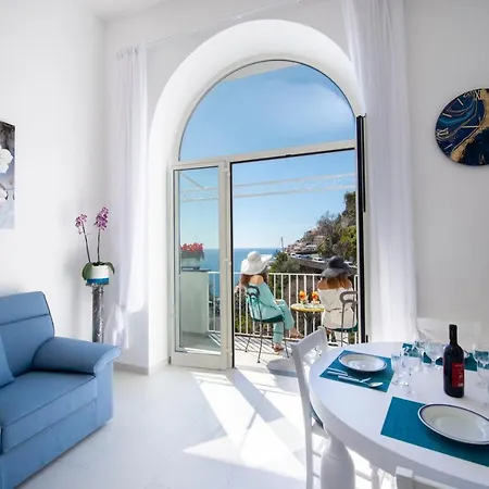 Casa Carmela Appartement Positano Buitenkant foto